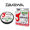 Шнур DAIWA J-Braid X8 0,28мм 150м chartveuse 12750-028